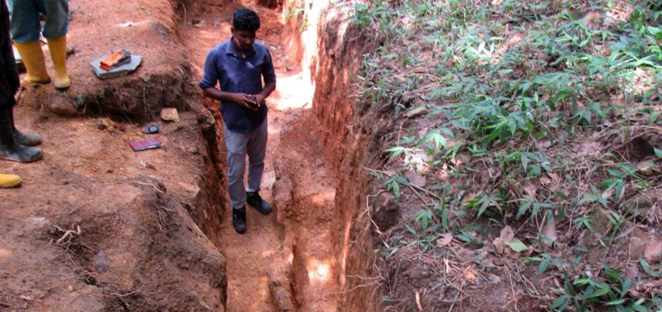 P1 Development in Ceylon Graphite