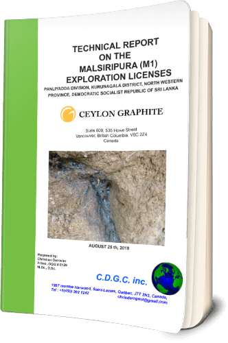 Technical Report on the Malsiripura